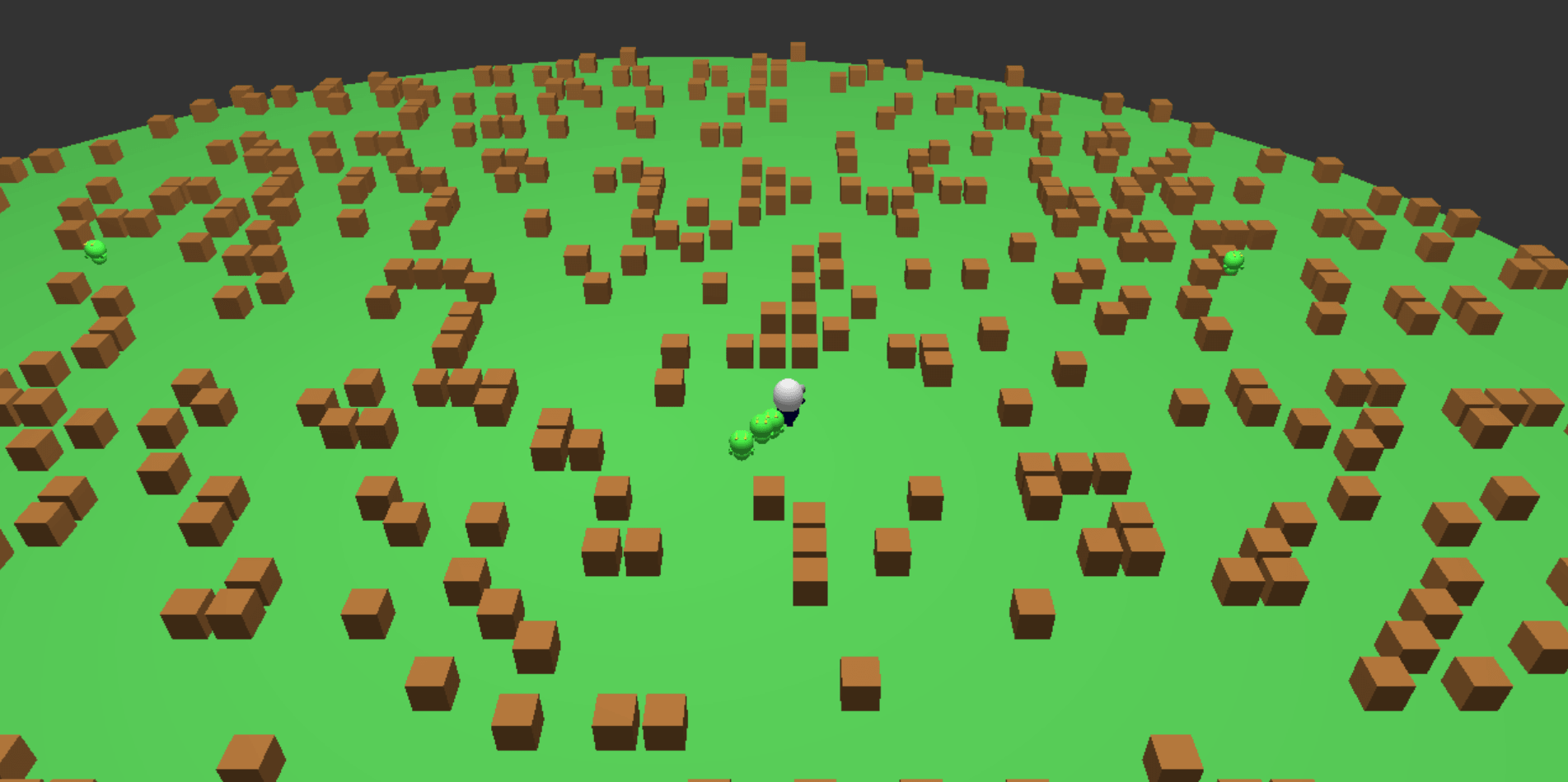 BombArena with cheat mode enabled.